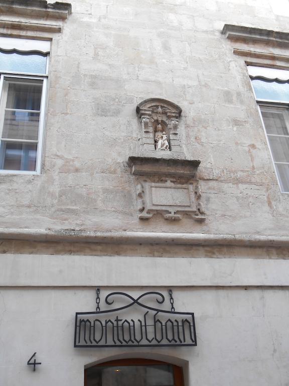 Hotel de Montaulbain Verdun-sur-Meuse Buitenkant foto