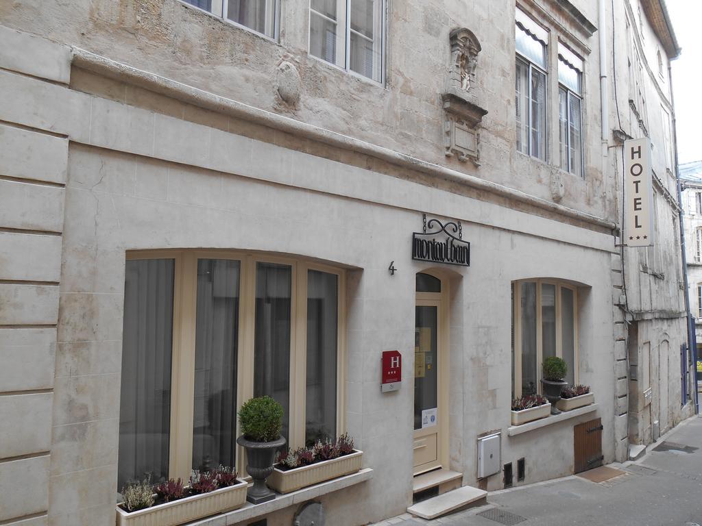 Hotel de Montaulbain Verdun-sur-Meuse Buitenkant foto